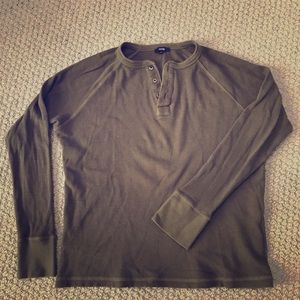 Henley Long sleeves Tee